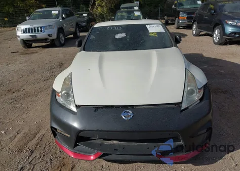 2016 Nissan 370Z Nismo/Nismo Tech/Sport/Sport Tech/Touring z USA, uszkodzony, nr VIN JN1AZ4EH1GM935792